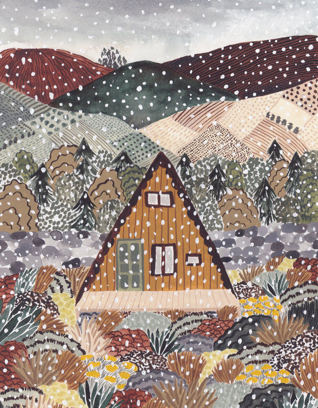 Snow Cabin artwork