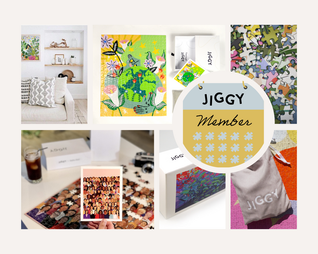 JIGGY Puzzle Club | Quarterly