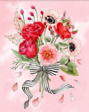 Valentine Bouquet by Caverly Smith