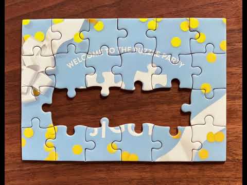 Gift Card Mini Puzzle
