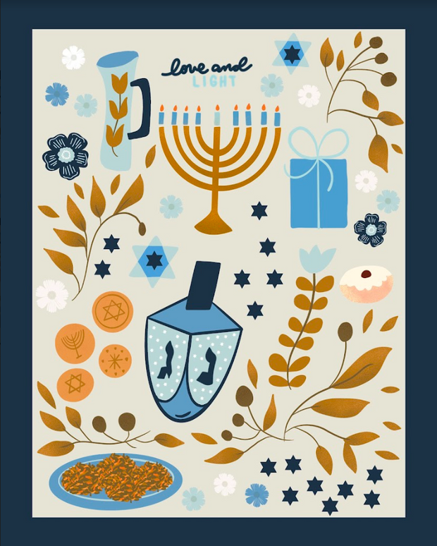 JIGGY Junior, Hanukkah Nights by Marni Goren
